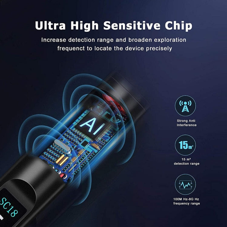 SC18 Signal Detector Hotel Anti-Sneak Camera Detector GPS Find Scanner, SC18 SC18 Signal Detector Hotel Anti-Sneak Camera Detector GPS Find Scanner, SC18